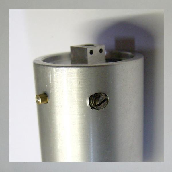 GS---Gasschieber Bing (22-560-25) für Motorrad-Vergaser (angegossene Schwimmerkammer) - Übermaß 32,00mm
