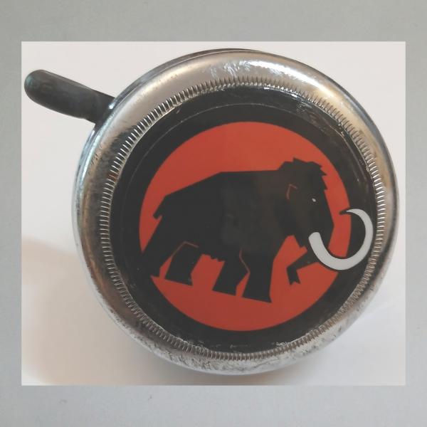 Klingel Fahrradklingel Mammut, universell passend, gebraucht