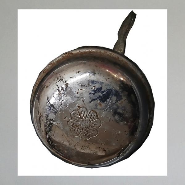 Klingel Fahrradklingel, universell passend, Kleeblatt, gebraucht