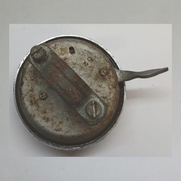 Klingel Fahrradklingel, universell passend, Kleeblatt, gebraucht