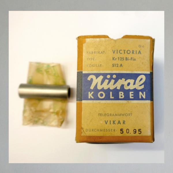 Kolben für Victoria Bifix, Farbikat Nüral, NEU, Maß 51,95mm