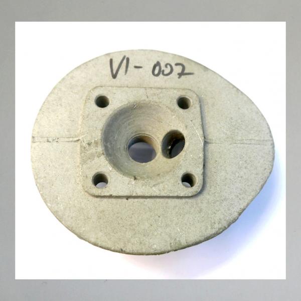 Victoria FM38A und FM38L: Zylinderkopf, sehr guter Zustand