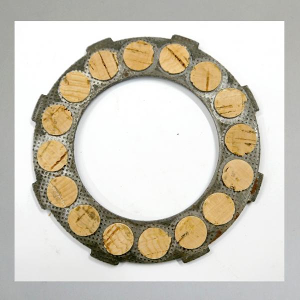 Kupplungsscheibe für NSU Quick und Pony 100, neu belegt und geschliffen