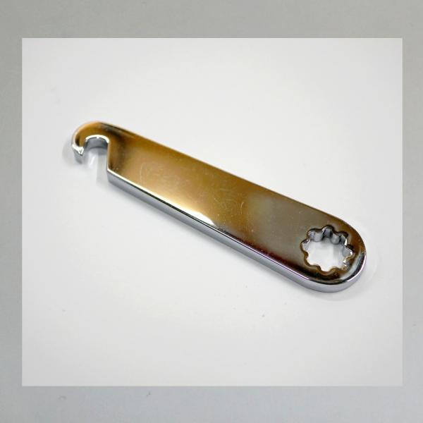 Bremshebel an der Vorderrad-Bremse KR50---verchromt---