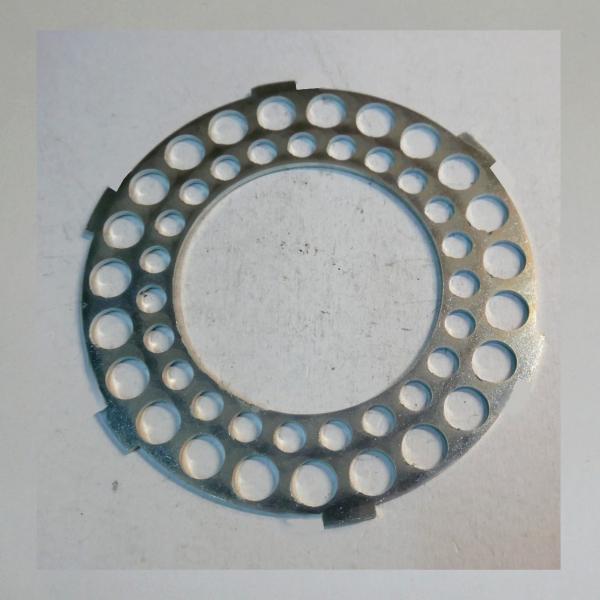Kupplungsscheibe Aussenzahn Victoria KR 50 (Aktive Scheibe)---Hurth L, LS, LC, LCS usw---Standard-Mitnehmerbreite---