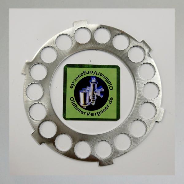 Kupplungsscheibe für Triumph BDG125, Cornet---Repro neu, ohne Kork---