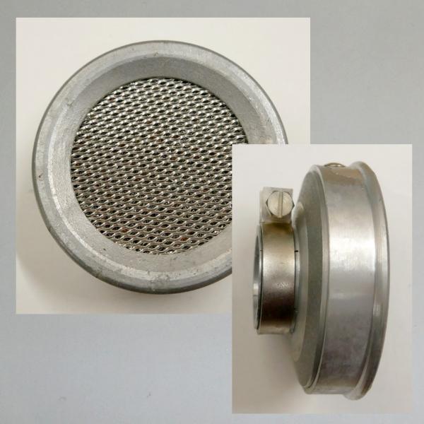 Luftfilter, neu, 40er Steckanschluss, zentrisch, kurze Ausführung z.B. für DKW, zerlegbar!!