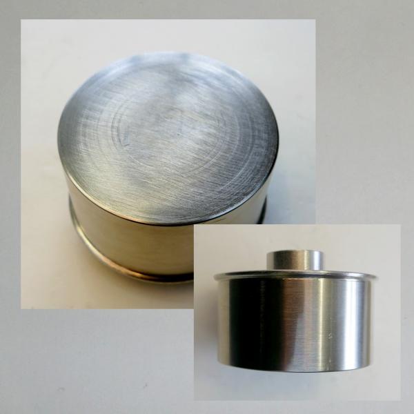 Zündapp K800 Luftfilter, Gewinde M27x1, für Amal Vergaser Typ 5/406SP---zerlegbar---