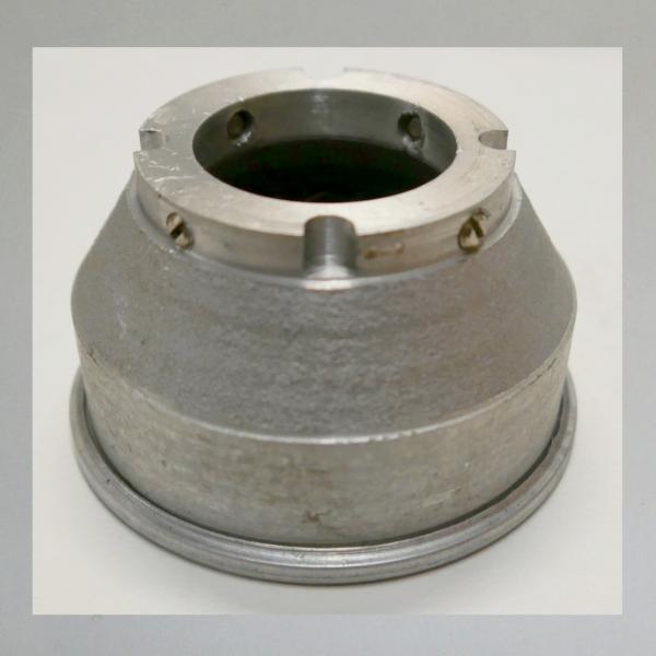 Luftfilter klein, neu, zentrisch, Knecht Nachbau "Spinnennetz"-Design, 35mm Steckanschluss (sehr kleine Bauform)