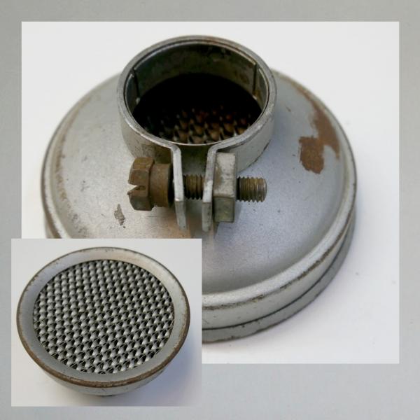 KNECHT Luftfilter offen, Anschluss: 35mm, Aussendurchmesser 92mm, original, 40er Jahre Ausführung
