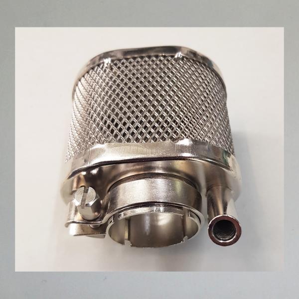Luftfilter EMW R35---Nachbau, neu vernickelt---