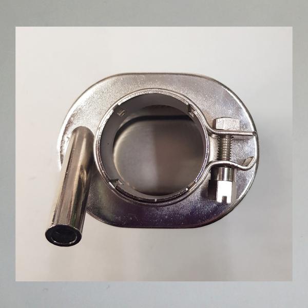 Luftfilter EMW R35---Nachbau, neu vernickelt---