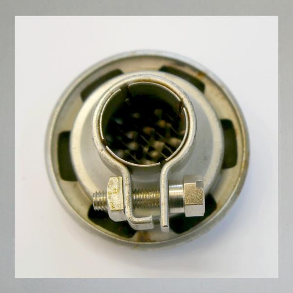 KNECHT Luftfilter offen, Anschluss: 20mm, für Victoria FM38L (Ausführung "C") ---original Erhalten---