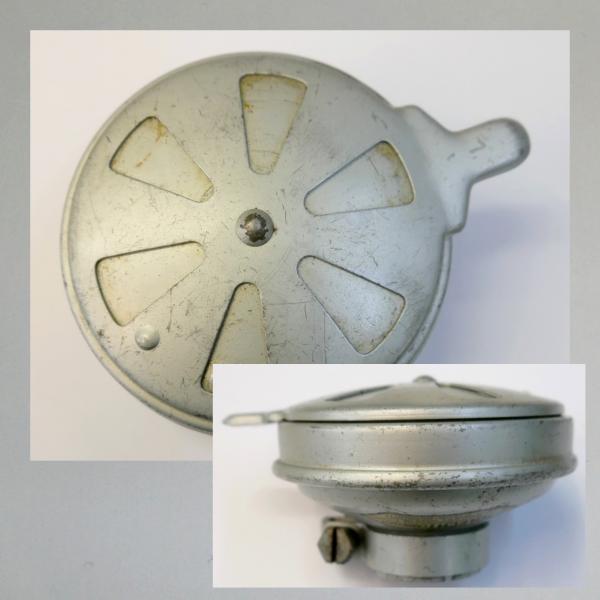 KNECHT Luftfilter mit Luftklappe, Anschluss: 35mm, Aussendurchmesser ca 92mm---Fabrikneu und top erhalten---