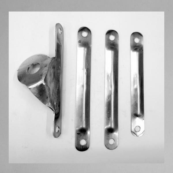 Lampenhalter (Scheinwerfer) mit Tachoaufnahme für Victoria KR35B, KR35G, KR35S