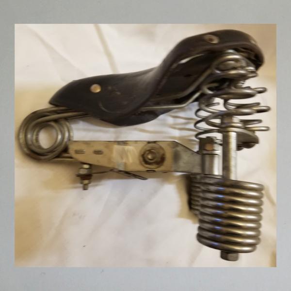 1 Fahrradsattel Lepper Primus für Damen