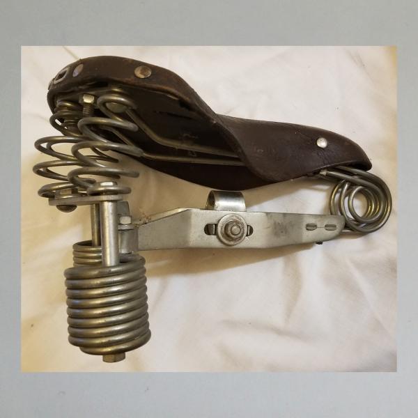 1 Fahrradsattel Lepper Primus für Herren