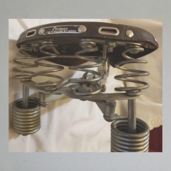 1 Fahrradsattel Lepper Primus für Herren
