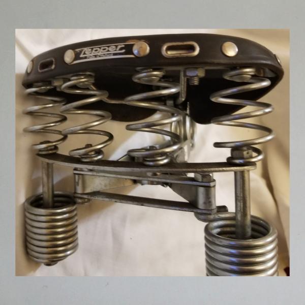 1 Fahrradsattel Lepper Primus für Damen, wenig gebraucht