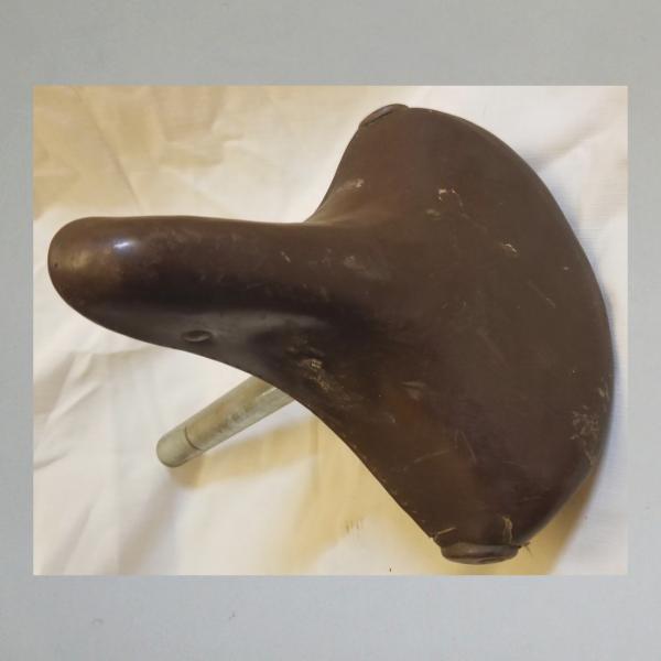 1 Fahrradsattel Lepper für Damen