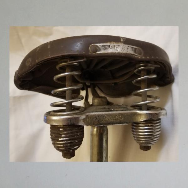 1 Fahrradsattel Lepper für Damen