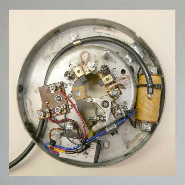 Beispiel: Lichtmaschine Noris an Victoria KR25 Motor, ca 1949