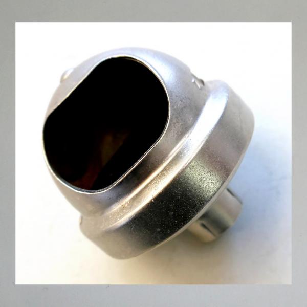 NSU 2 takt Fox Luftfilter---neu vernickelt---