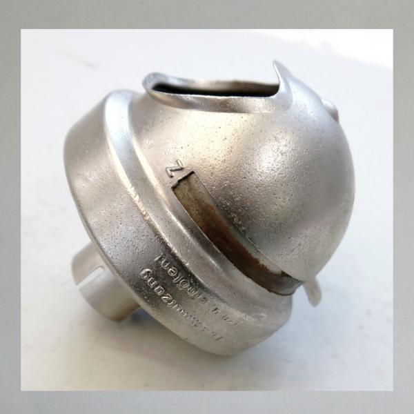 NSU 2 takt Fox Luftfilter---neu vernickelt---