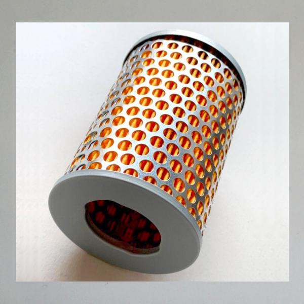 Luftfilter-Einsatz Heinkel: Längere version für Montage mit Haltegestänge und Plaste-Becher---Nachbau---