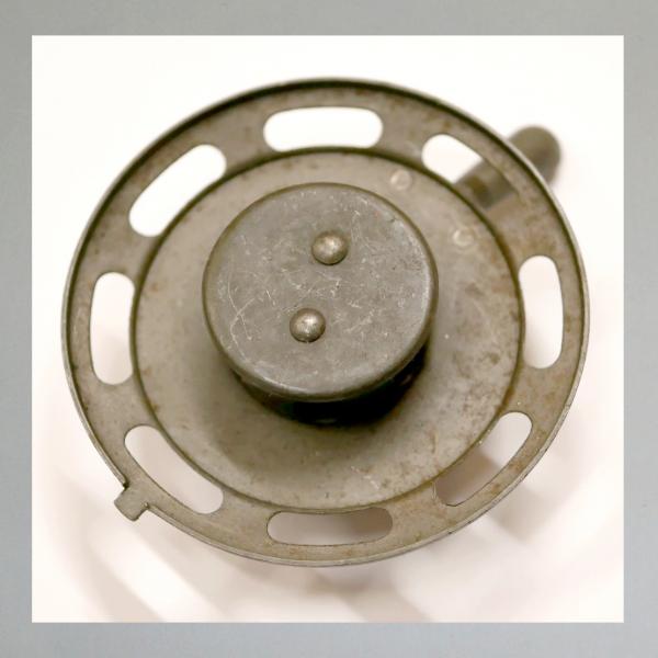 LF-98---Luftfilter (Filter angenietet): Unterteil/ Filteraufnahme---Orig. NEU---
