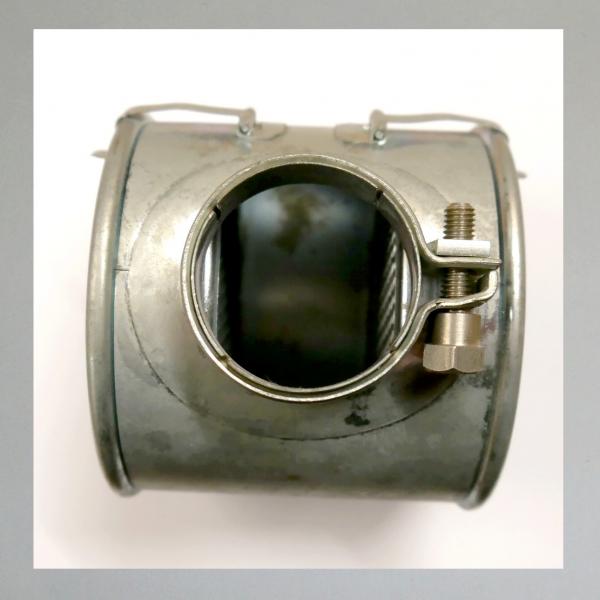 Luftfilter BMW R12 mit 1-Vergaser Anlage (Wehrmacht)