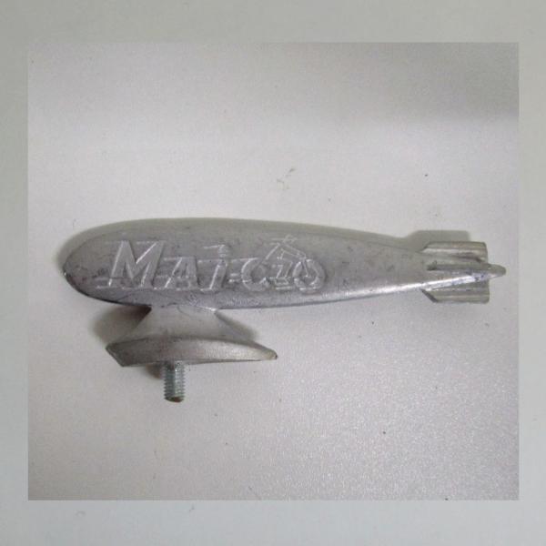 Schutzblechfigur Maico Zeppelin, Nachguss