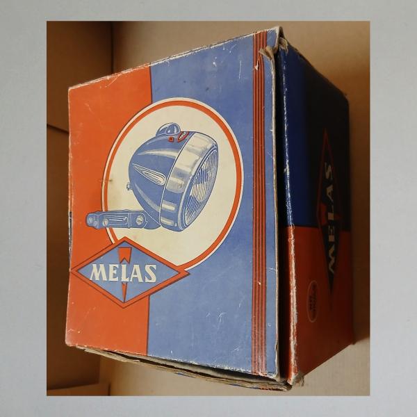 Scheinwerfer Melas im originalen Karton OVP