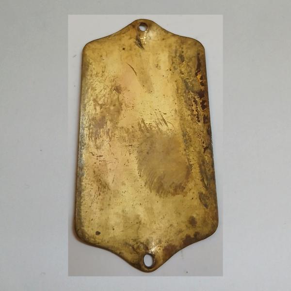 Steuerkopfschild für Miele Fahrrad Gütersloh