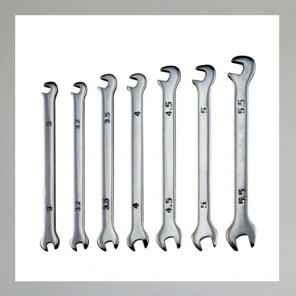 Utoolmart T-Griff Maulschlüssel, S2 Stahl, 235mm – Robuster Schlüssel Für Enge Räume