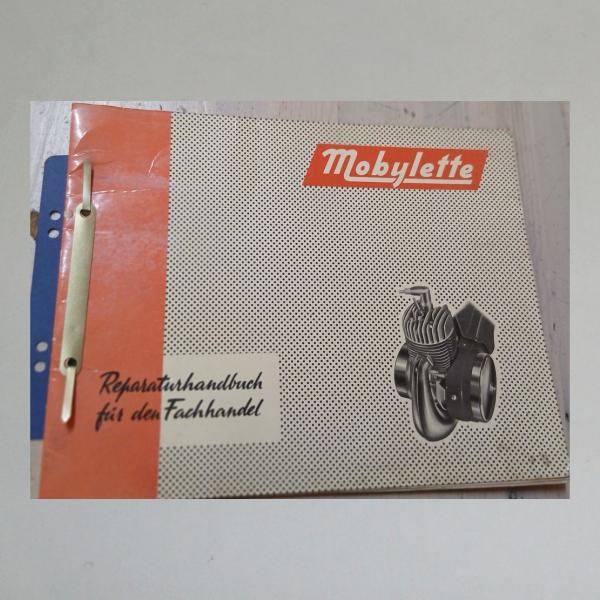 Reparaturhandbuch Mobylette