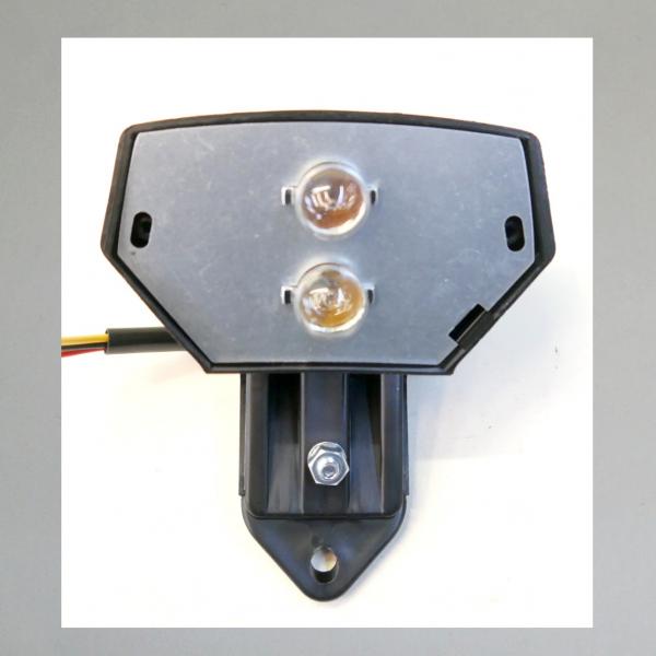 Rücklicht für Kleinkrafträder 70er/ 80er Jahre---Repro---mit Fuss---ähnlich Ulo