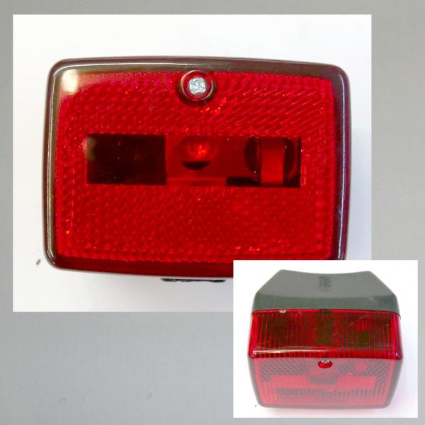 Rücklicht für Mofa und Moped 70er/ 80er Jahre---Repro---ähnlich Ulo/ Impex
