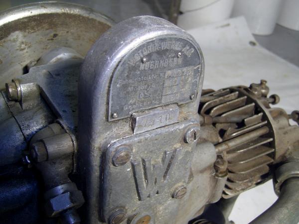 Motor KR III