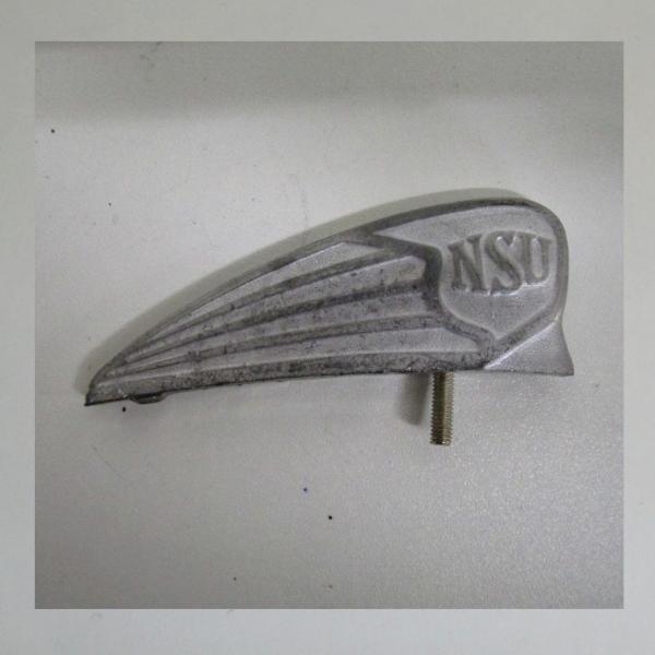 Schutzblechfigur NSU 50er Jahre Quickly, Nachguss