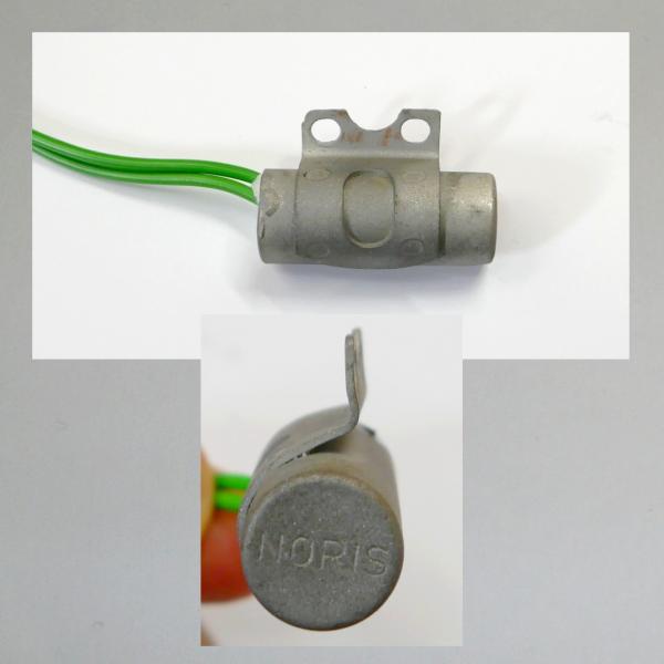 Zündkondensator (Kondensator): Passend für Zündapp KS600, DBK200, 250, k, KK 200, 350 usw