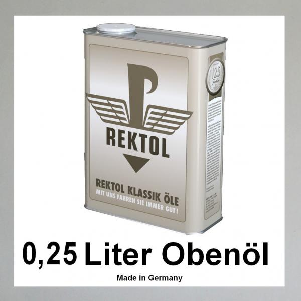 Rektol Obenöl für alte Viertakter---0,25Liter (250ml)---