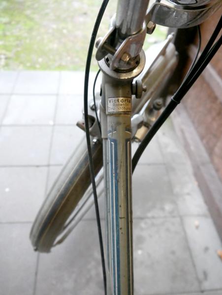 Victora Moped/ Mofa Vicky I---original erhalten---Fahrrad Victoria mit Hilfsmotor FM38L---