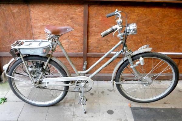 Victora Moped/ Mofa Vicky I---original erhalten---Fahrrad Victoria mit Hilfsmotor FM38L---
