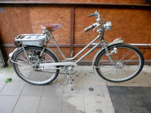 Victora Moped/ Mofa Vicky I---original erhalten---Fahrrad Victoria mit Hilfsmotor FM38L---