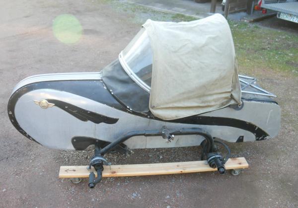 Seitenwagen Stoye passend bei Zündapp KS600