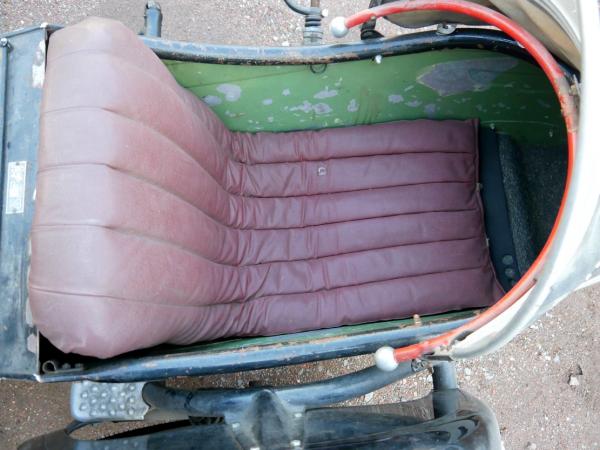 Seitenwagen Stoye passend bei Zündapp KS600