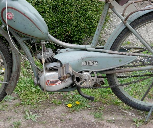 Victora Moped/ Mofa Vicky II---original erhalten---sehr selten!---