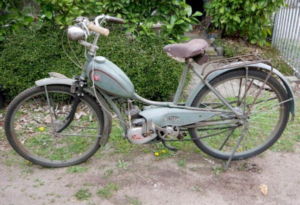 Victora Moped/ Mofa Vicky II---original erhalten---sehr selten!---