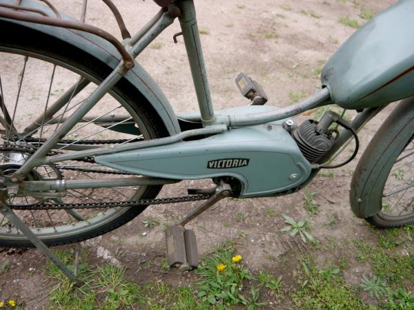 Victora Moped/ Mofa Vicky II---original erhalten---sehr selten!---